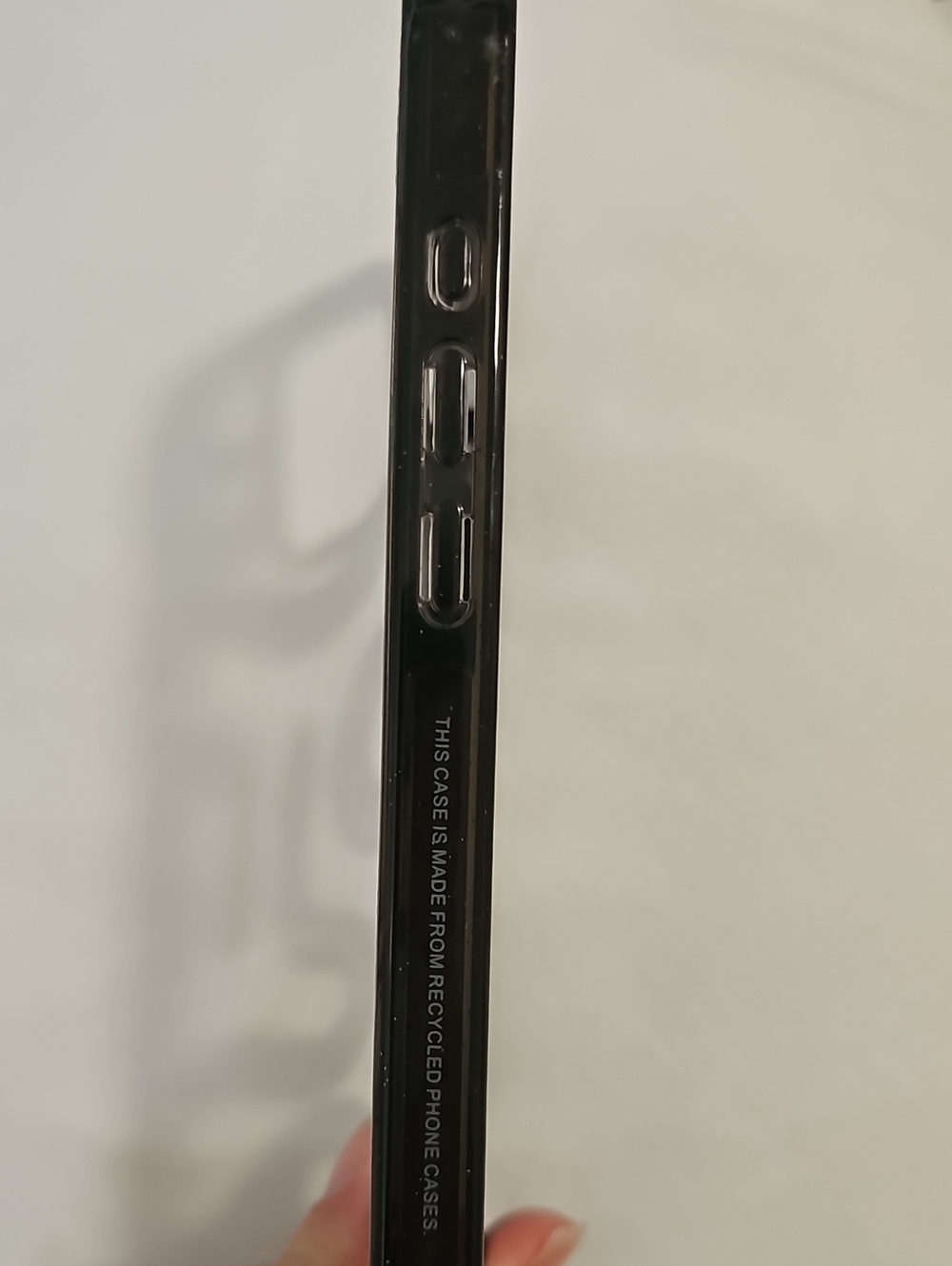 Casetify iphone 16 Black Kingsnake Impact Case - Picture 3 of 10